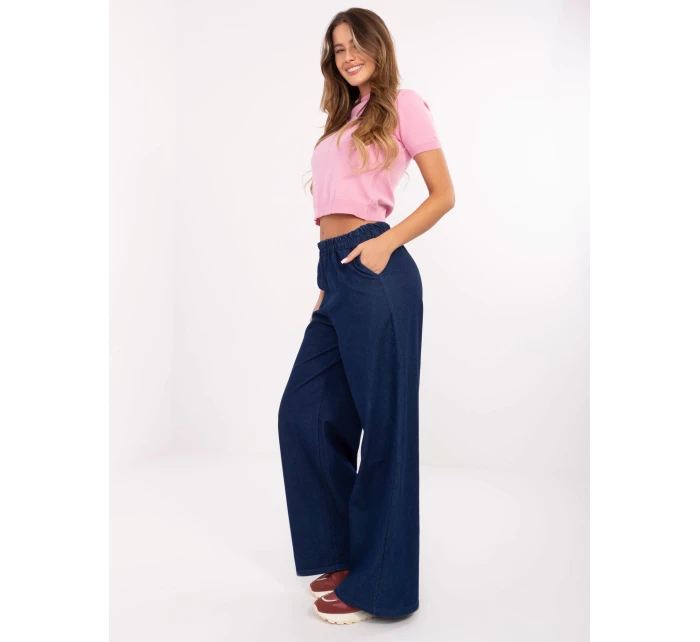 Spodnie IT SP model 21480331 granatowy - FPrice