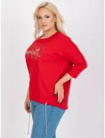 Halenka RV BZ model 17280789 červená - FPrice Halenka RV BZ model 17280789 červená - FPrice