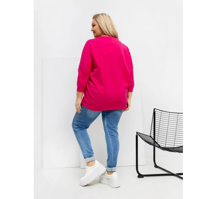 Bluzka RV BZ model 21820158 fuksjowy - FPrice