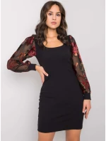 Šaty RV SK 7347.03X čierna