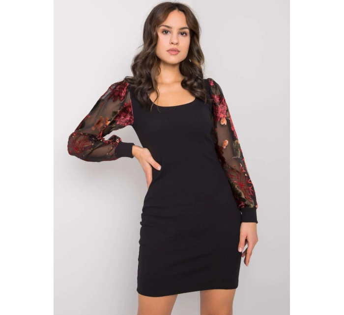 Šaty RV SK 7347.03X čierna