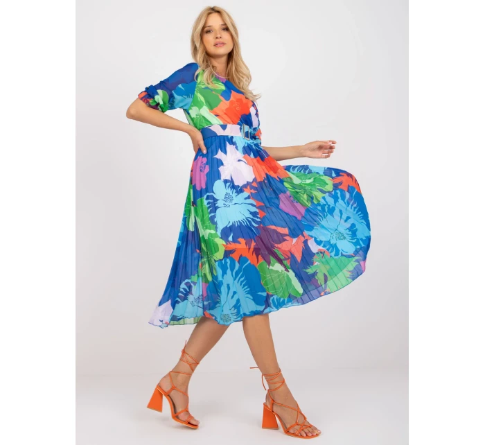 TW SK BI šaty 1441.26 tmavomodré