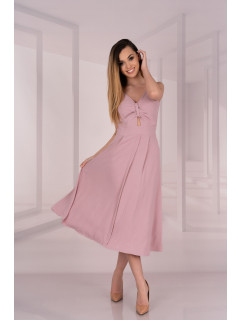 Šaty model 17559584 Powder Pink - Merribel