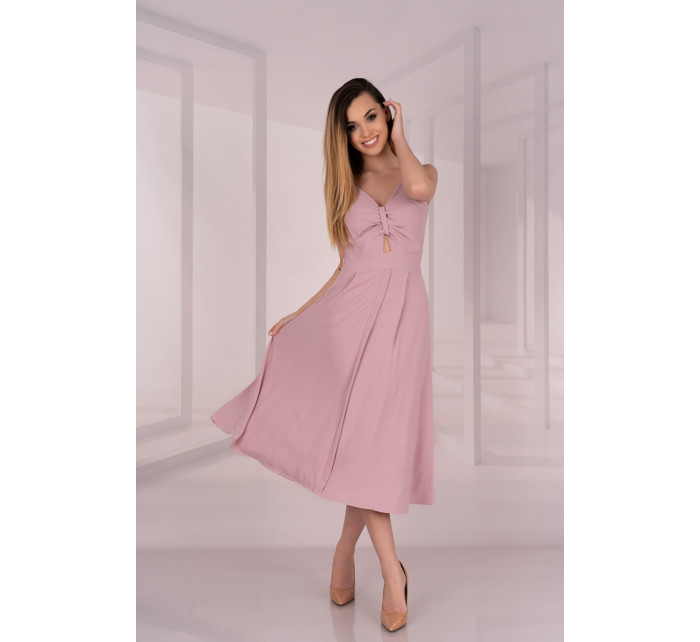 Šaty model 17559584 Powder Pink - Merribel