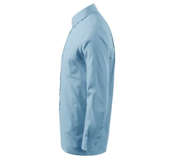 Style LS košile pánská nebesky modrá