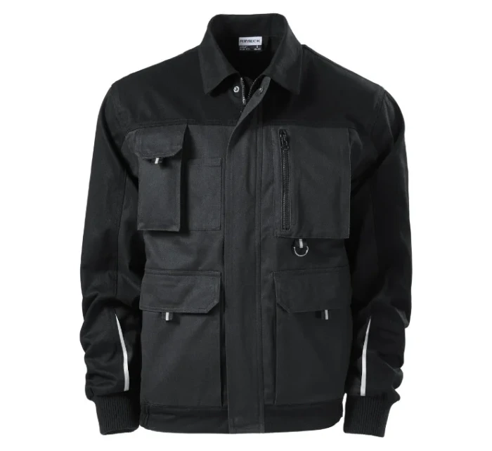 model 20637429 pracovní bunda pánská ebony gray - MALFINI, a.s.