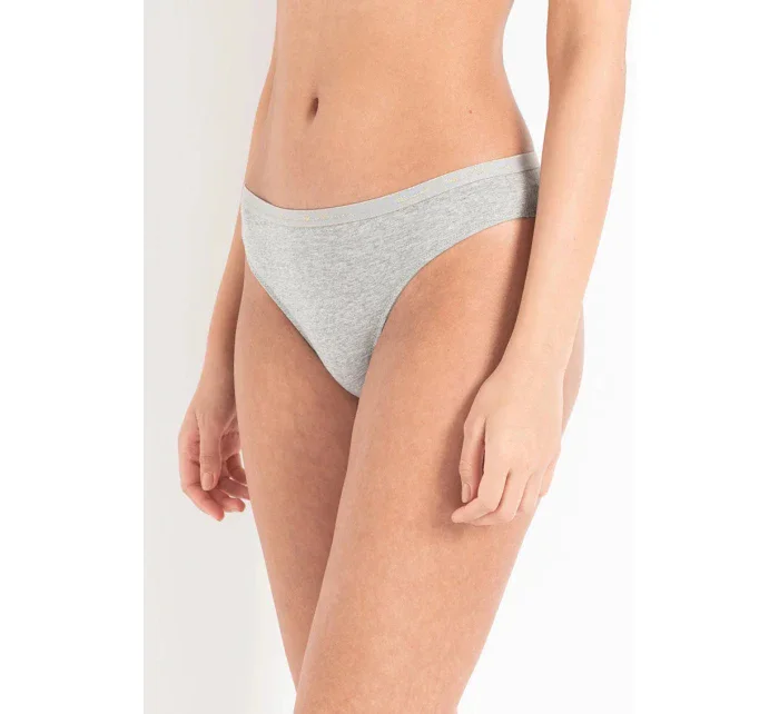 Dámské kalhotky 2 pack   Šedá  model 16279305 - Emporio Armani