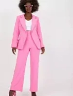 Dámske sako DHJ MA 15555 ružové - FPrice