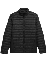 Pánská péřová bunda model 21470034 20S Černá - 4F Pánská péřová bunda model 21470034 20S Černá - 4F