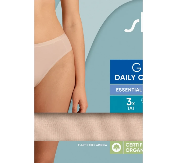 NOHAVIČKY SLOGGI GO DAILY COTTON TAI 3P NOHAVIČKY SLOGGI GO DAILY COTTON TAI 3P