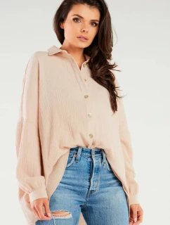 Košeľa s dlhým rukávom model 166827 Infinite You