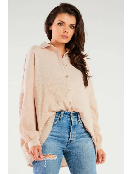 Košeľa s dlhým rukávom model 166827 Infinite You