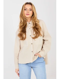 Košeľa s dlhým rukávom model 224202 Taliansko Moda