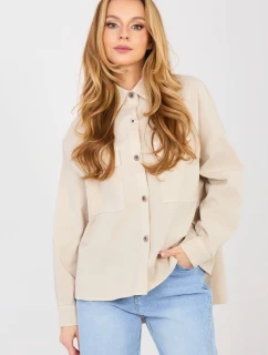 Košeľa s dlhým rukávom model 224202 Taliansko Moda