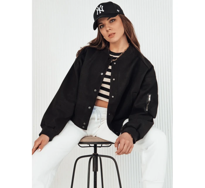 Dámská bunda bomber černá Dstreet model 21972849 - FashionStreet