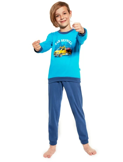 Chlapčenské pyžamo 477/130 Car Service - CORNETTE Chlapčenské pyžamo 477/130 Car Service - CORNETTE