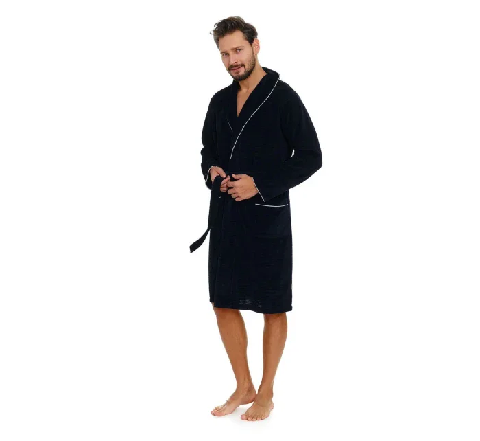 Pánský župan model 20990738 dark blue plus - Doctornap