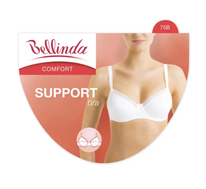 Podprsenka s kosticou SUPPORT BRA - Bellinda - čierna Podprsenka s kosticou SUPPORT BRA - Bellinda - čierna