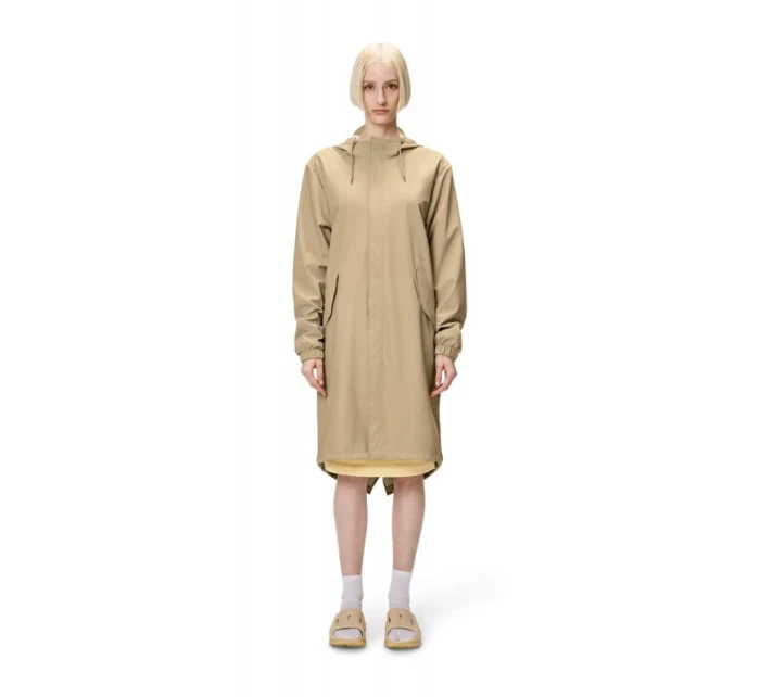 Bunda, mackintosh Rains unisex Fishtail Parka W3 18140 24 SAND