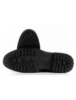 Pánske topánky Wrangler George sable smart fashionable black