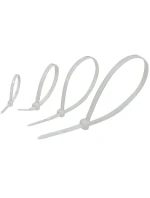 RAPSY KÁBLOVÉ PÁSKY 200KS 4 VEĽKOSTI BALCK+DECKER