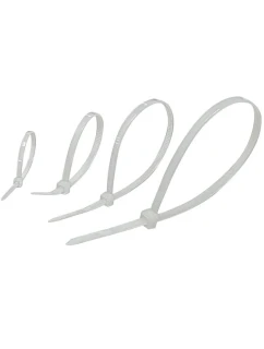 RAPSY KÁBLOVÉ PÁSKY 200KS 4 VEĽKOSTI BALCK+DECKER