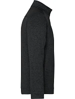 JN Pánská pracovní fleece bunda 1/2 zip Strong 02.0 black/black model 22492856 - Daiber