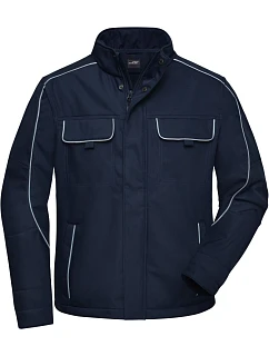 JN Pracovní softshellová bunda Solid 02.0 navy model 22493310 - Daiber