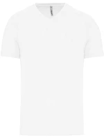 PA 476 Pánské sportovní tričko s výstřihem do V model 22513145 white - Kariban ProAct PA 476 Pánské sportovní tričko s výstřihem do V model 22513145 white - Kariban ProAct