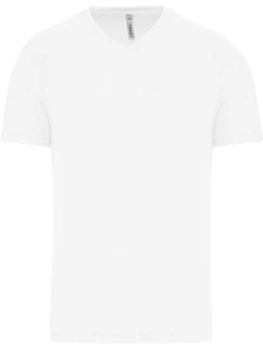 PA 476 Pánské sportovní tričko s výstřihem do V model 22513145 white - Kariban ProAct