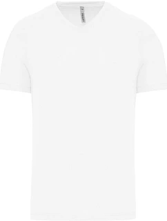 PA 476 Pánské sportovní tričko s výstřihem do V model 22513145 white - Kariban ProAct