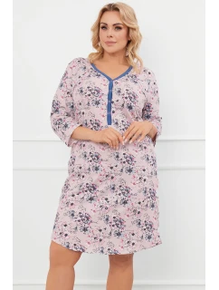 Talianska móda Lacenta r.3/4 farba:print/pink