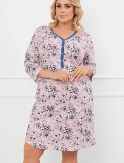 Talianska móda Lacenta r.3/4 farba:print/pink