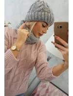 Dámska súprava K153 sivá