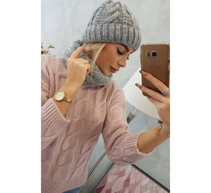 Dámska súprava K153 sivá