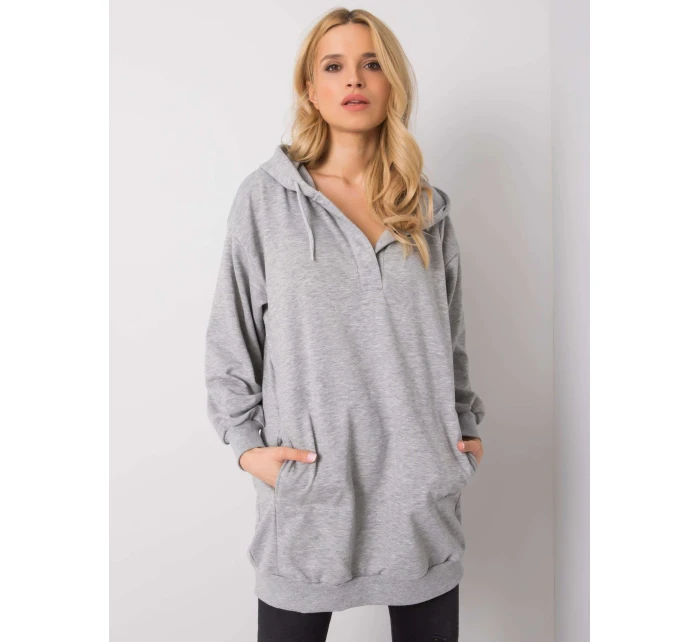 Mikina EM BL ES 21 528.12X šedá