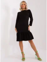 Šaty EM SK HS 21 489.85 čierna Šaty EM SK HS 21 489.85 čierna