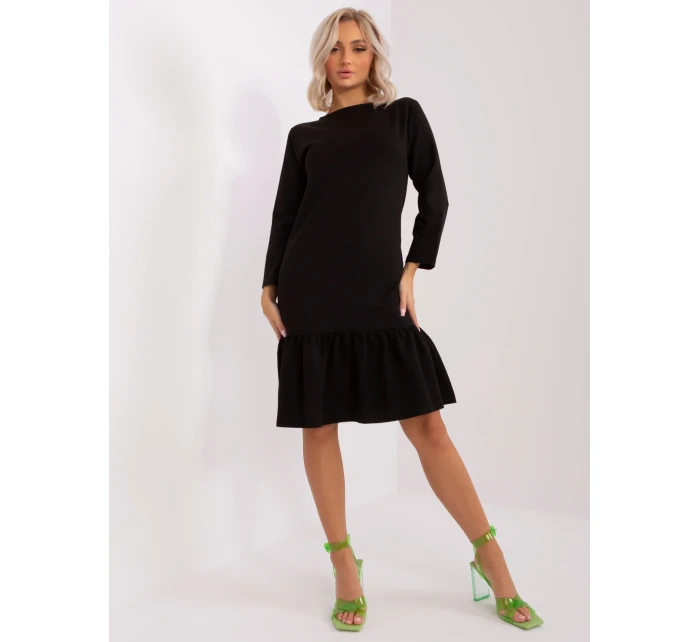 Šaty EM SK HS 21 489.85 čierna Šaty EM SK HS 21 489.85 čierna