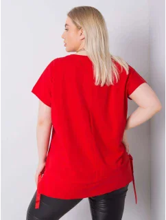 Blúzka RV BZ 6434.28P červená