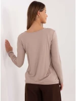 Blúzka RV BZ A 160.19P tmavá lila Blúzka RV BZ A 160.19P tmavá lila