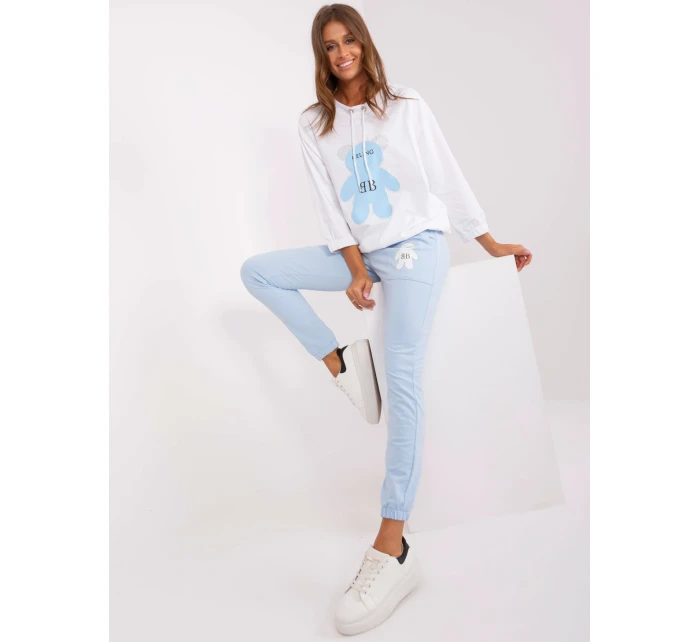 Súprava RV KMPL 8727.25x svetlo modrá Súprava RV KMPL 8727.25x svetlo modrá