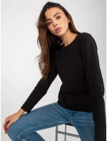 Bluzka VI BZ model 21127110 czarny - FPrice Bluzka VI BZ model 21127110 czarny - FPrice