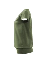 Mestské tričko khaki Mestské tričko khaki