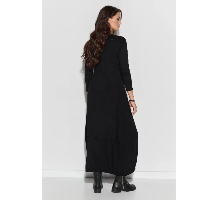 Dámske šaty NU 319 Black - Numinou