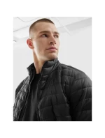 Pánská péřová bunda model 21470034 20S Černá - 4F Pánská péřová bunda model 21470034 20S Černá - 4F