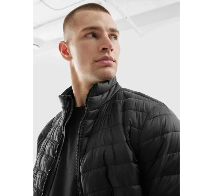 Pánská péřová bunda model 21470034 20S Černá - 4F Pánská péřová bunda model 21470034 20S Černá - 4F