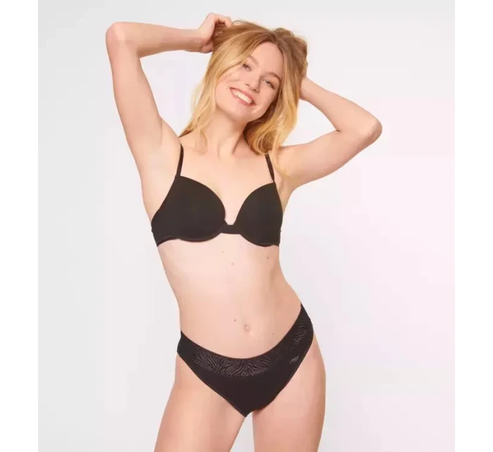 Dámske menštruačné nohavičky Tai Light Black - Sloggi