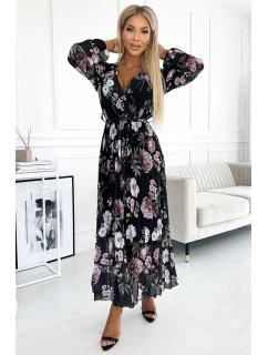 Večerné šaty model 186312 Numoco