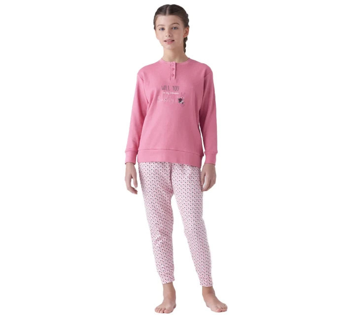 Dievčenské pyžamo Karelpiu KF7080