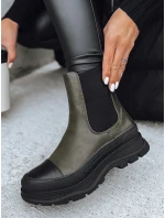 Dámske čižmy DENTAR green FashionStreet ZY0411
